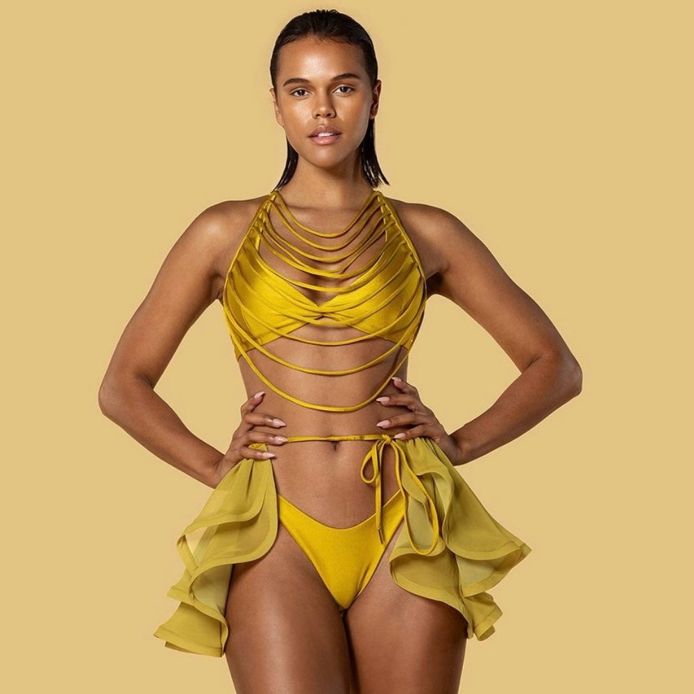 ASHERAH Swim Ari Skirt